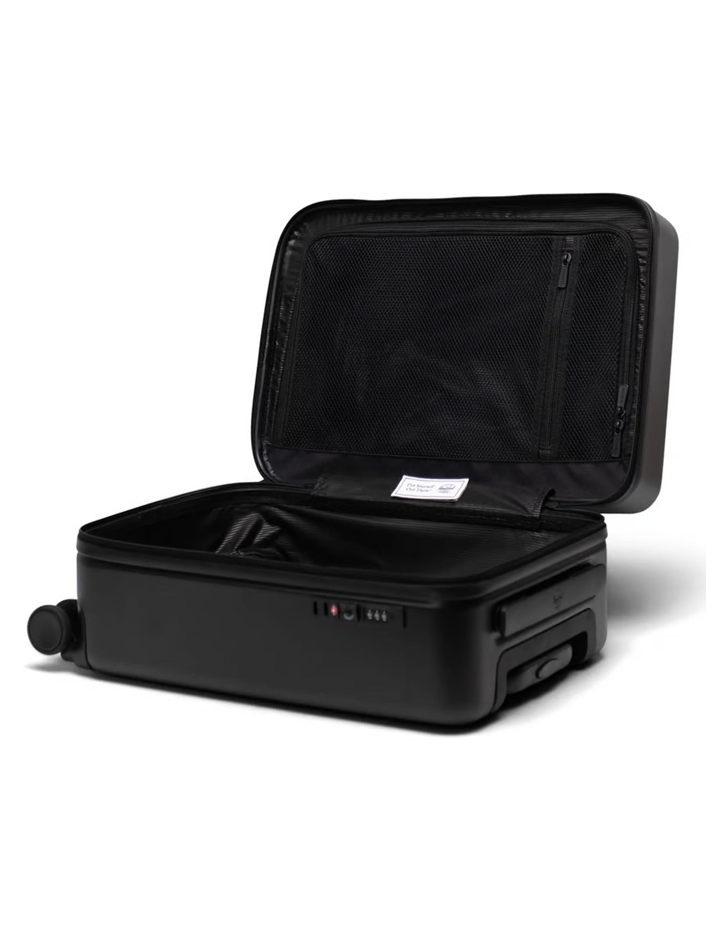 Herschel Heritage Hardshell Carry On Luggage Nero