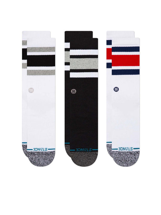 Stance Calze The Boyd - 3 Pack Multicolore