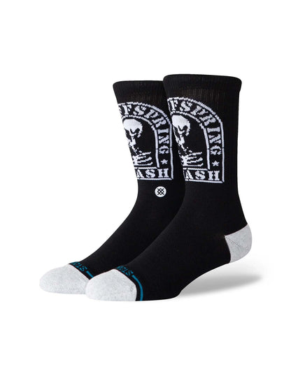 Stance Calze Smashed Nero