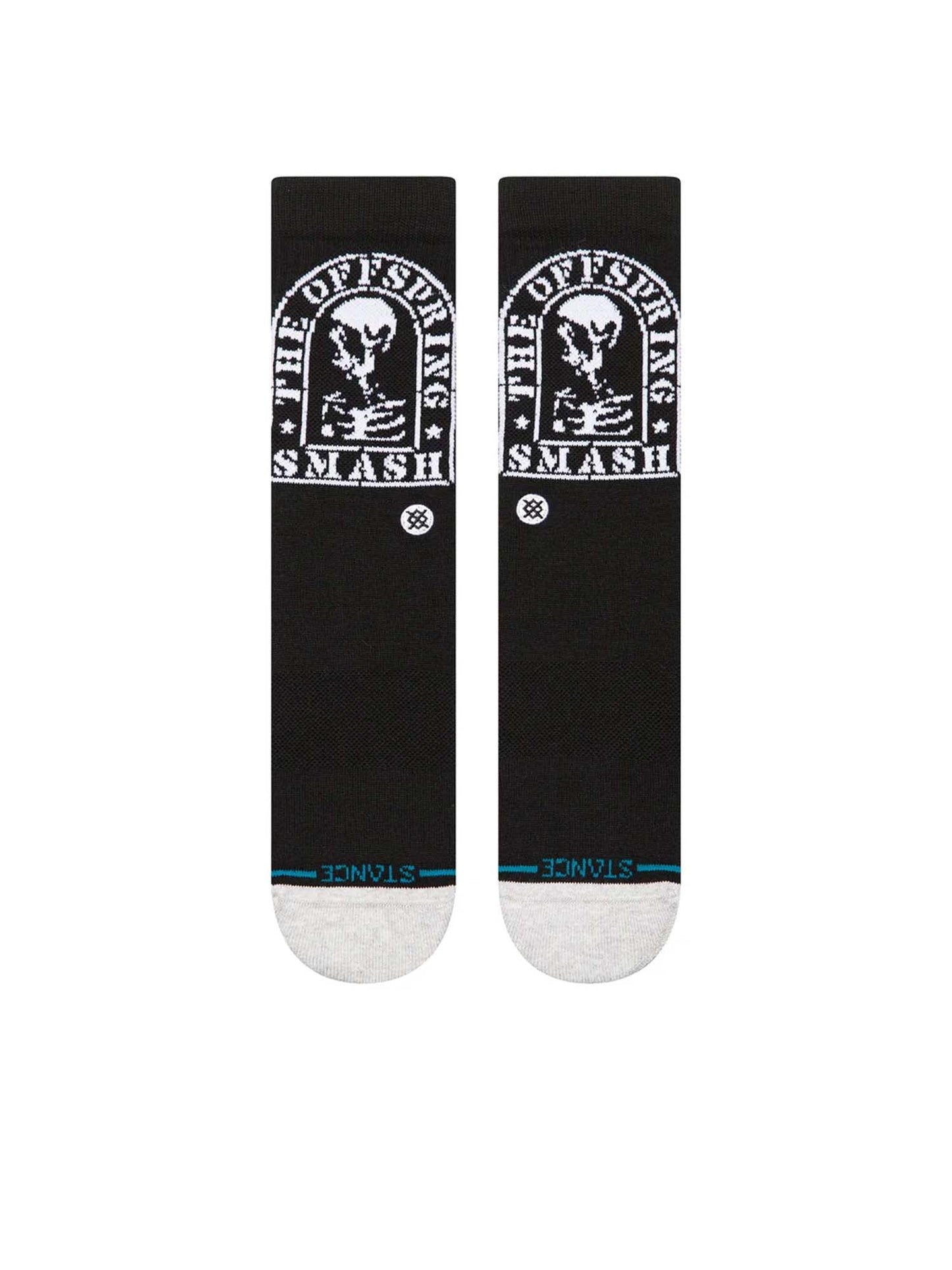 Stance Calze Smashed Nero