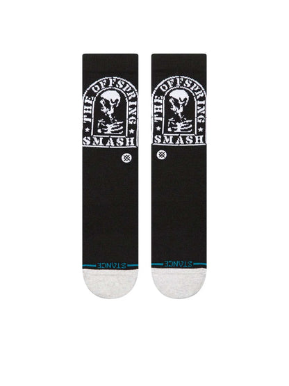 Stance Calze Smashed Nero