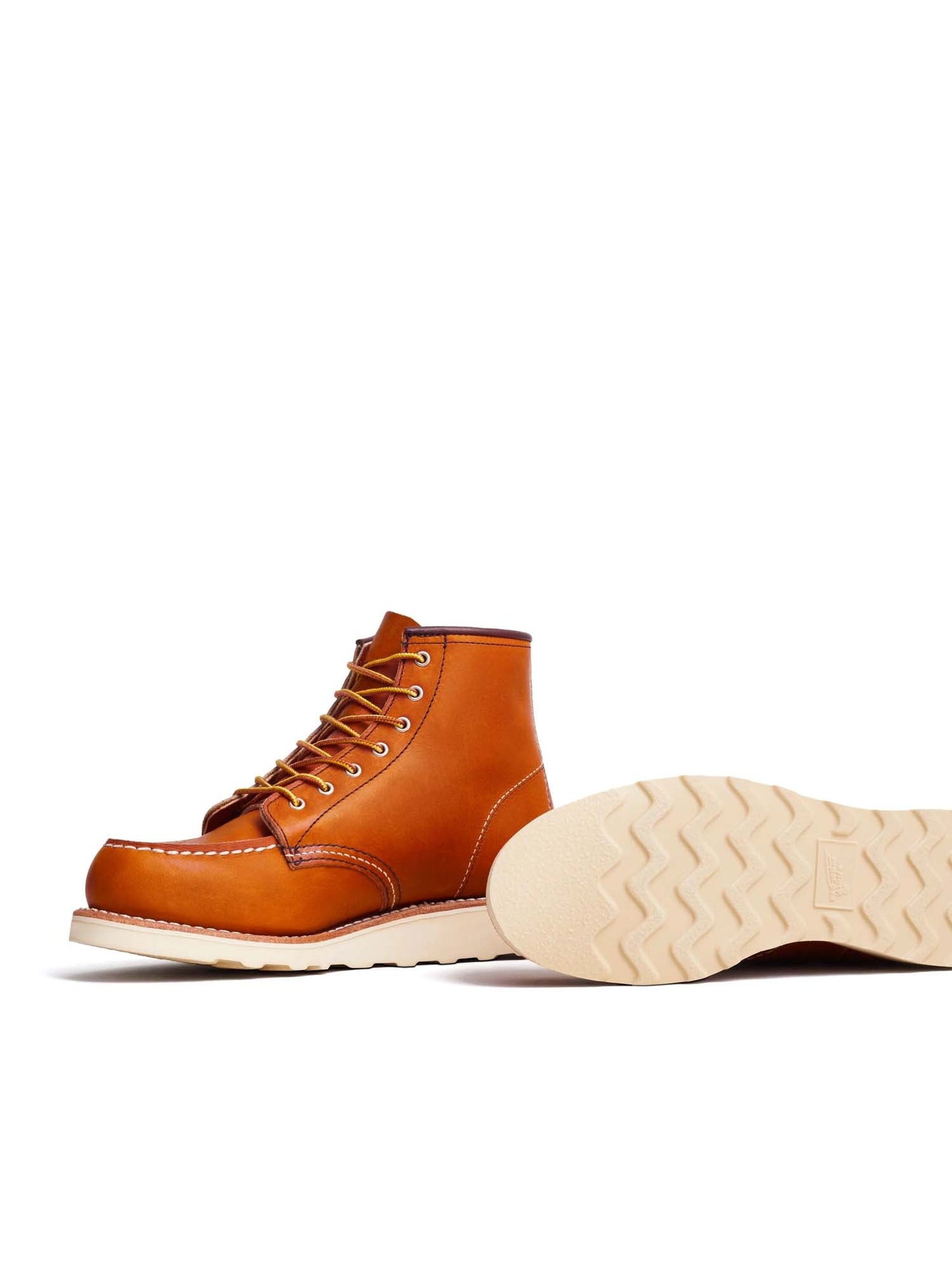 Red Wing Shoes Stivaletti Classic Moc da donna Marrone