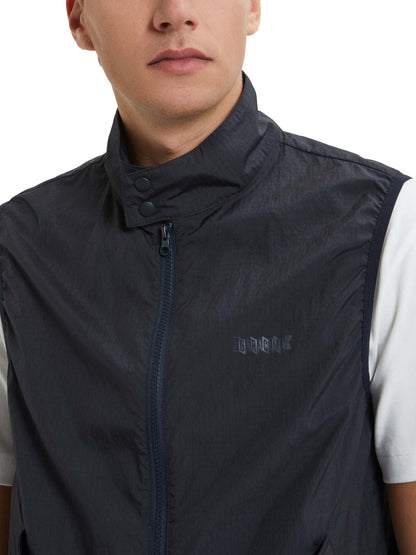 Baracuta Gilet in ripstop Blu