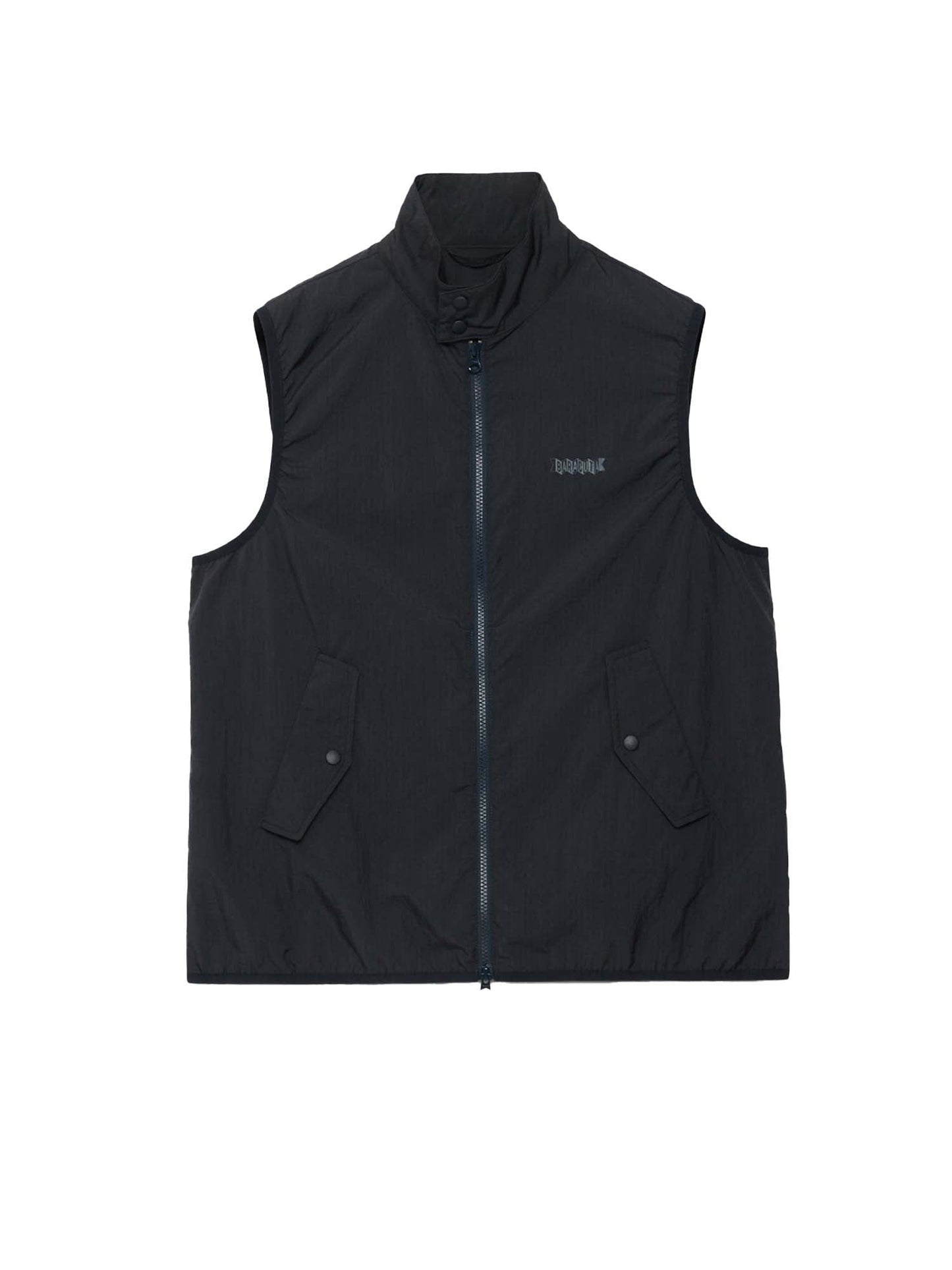 Baracuta Gilet in ripstop Blu