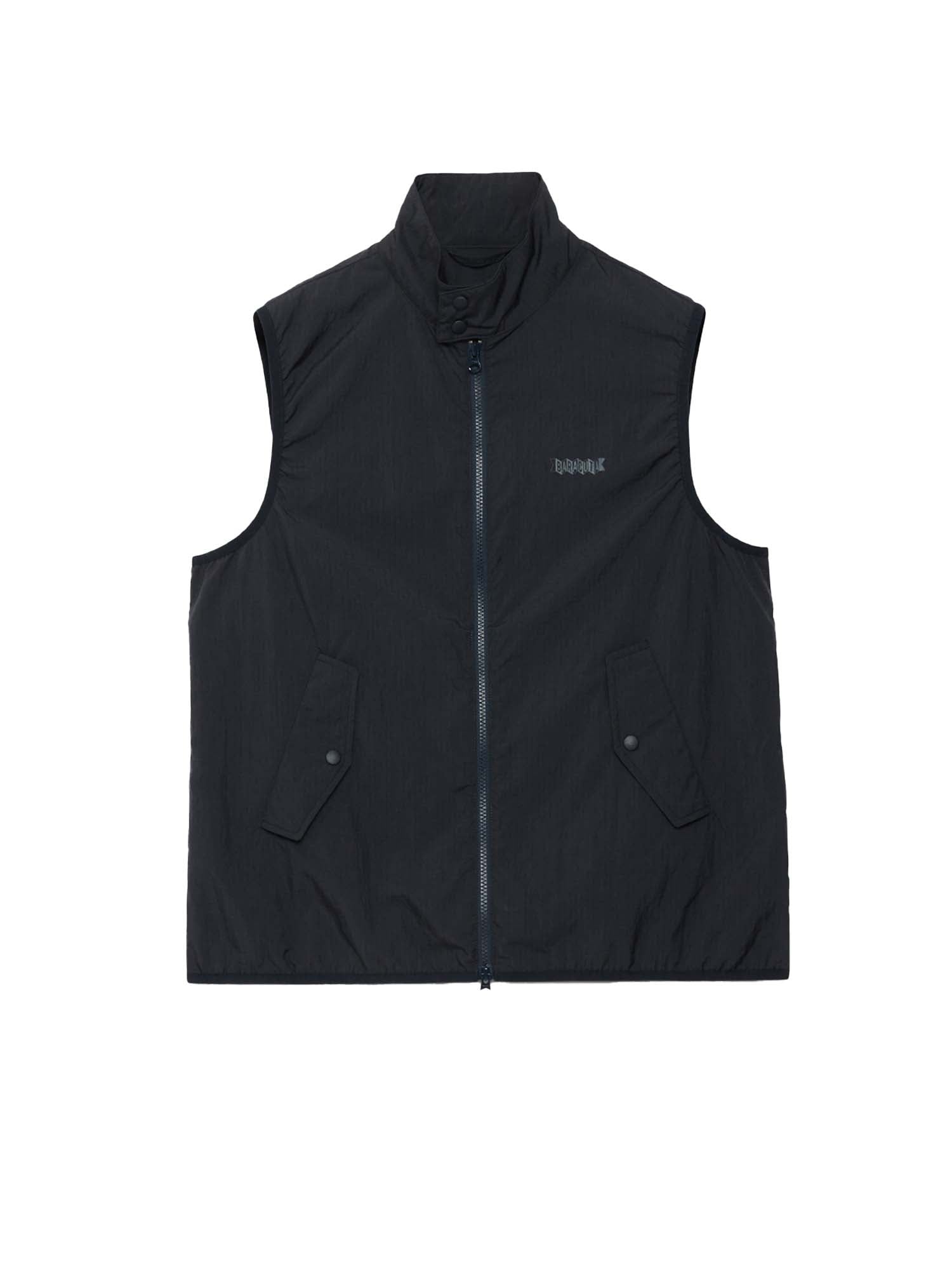 Baracuta Gilet in ripstop Blu