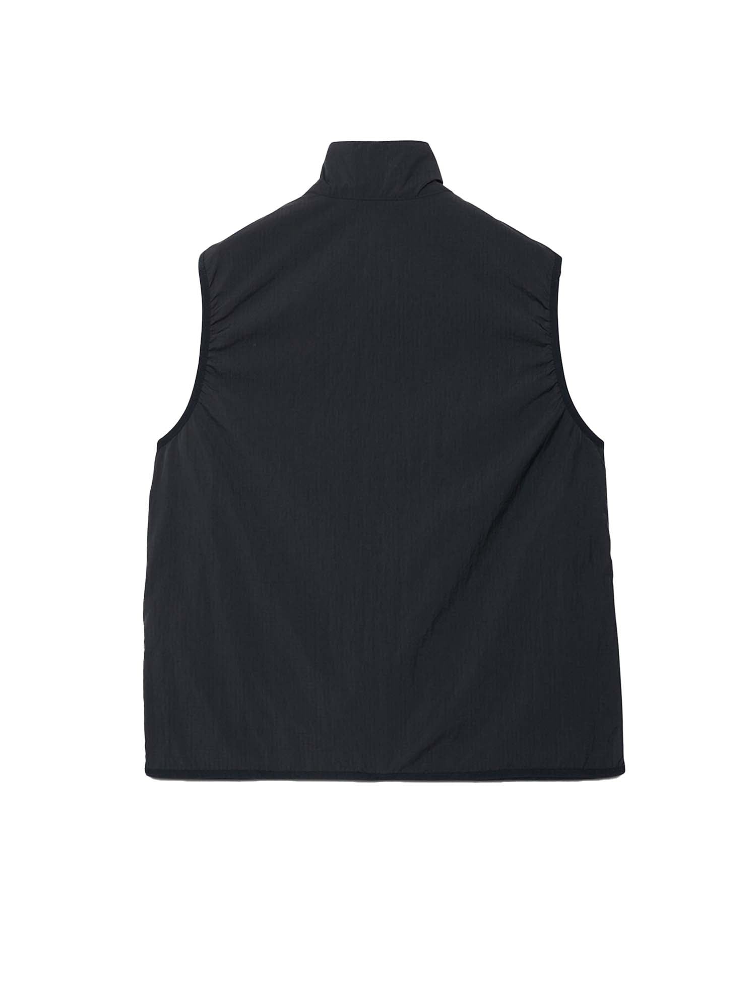 Baracuta Gilet in ripstop Blu