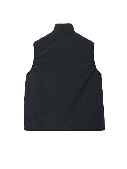 Baracuta Gilet in ripstop Blu