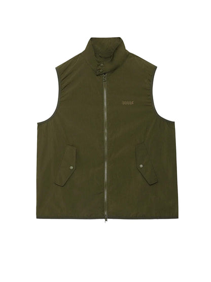 Baracuta Gilet in ripstop Verde