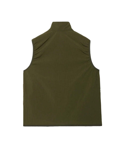 Baracuta Gilet in ripstop Verde