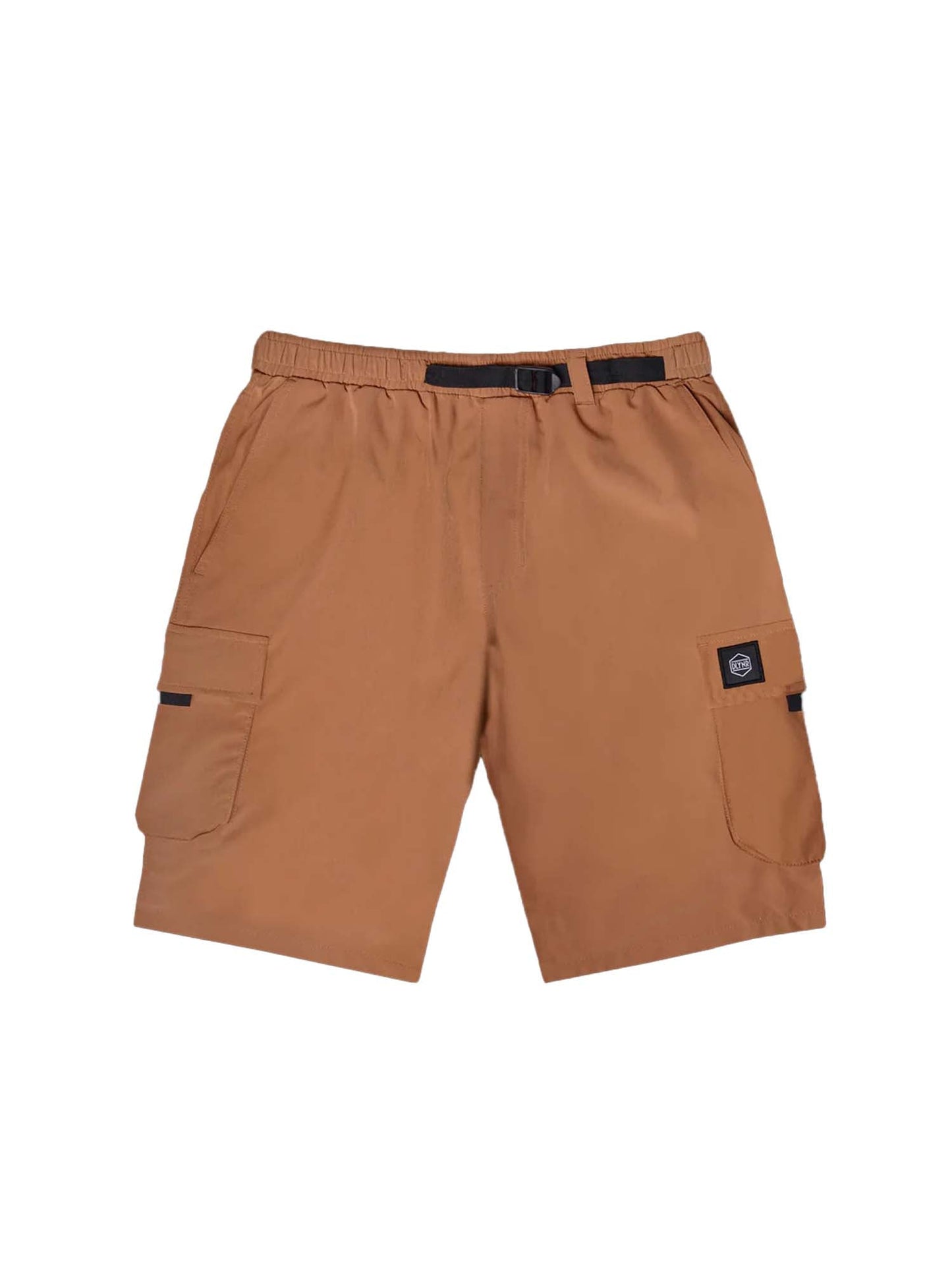 Dolly Noire Techno Cargo Shorts Beige Beige