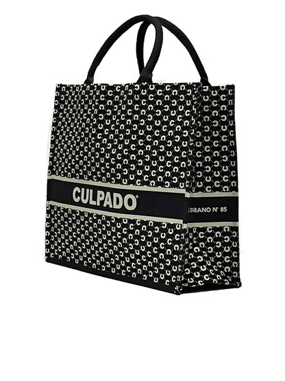 Culpado Borsa Icon Lux Culpado Nero