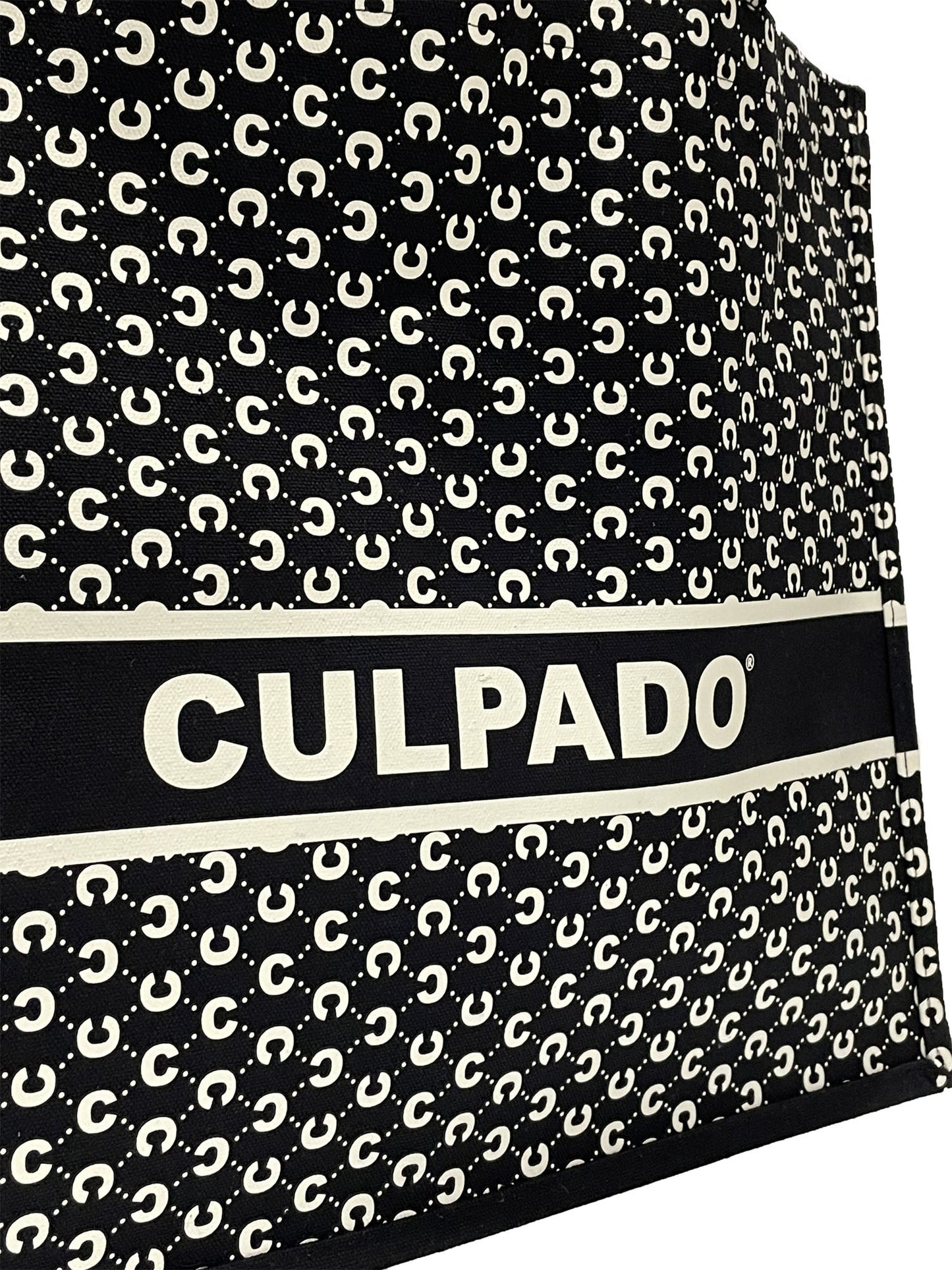 Culpado Borsa Icon Lux Culpado Nero