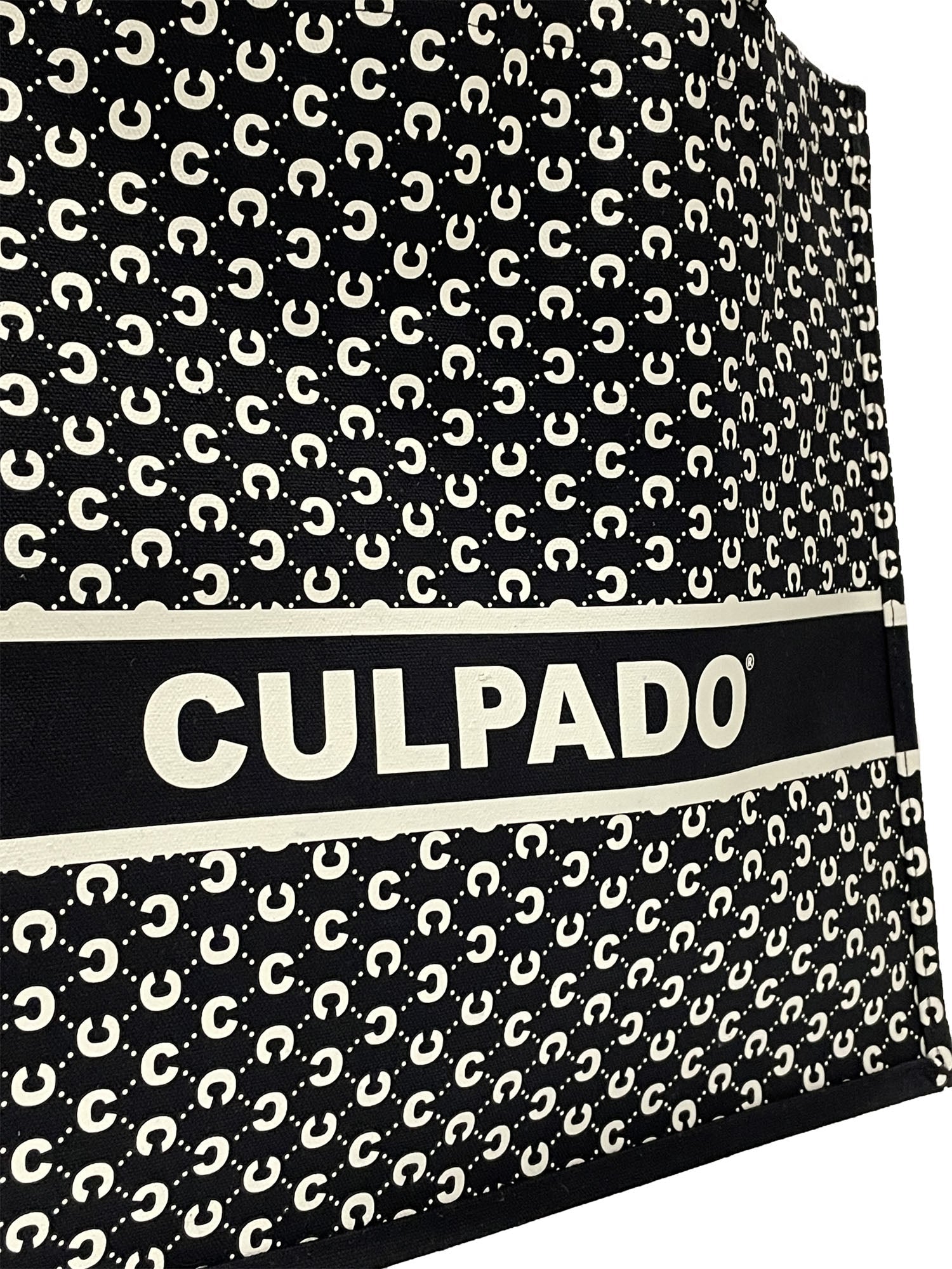 Culpado Borsa Icon Lux Culpado Nero