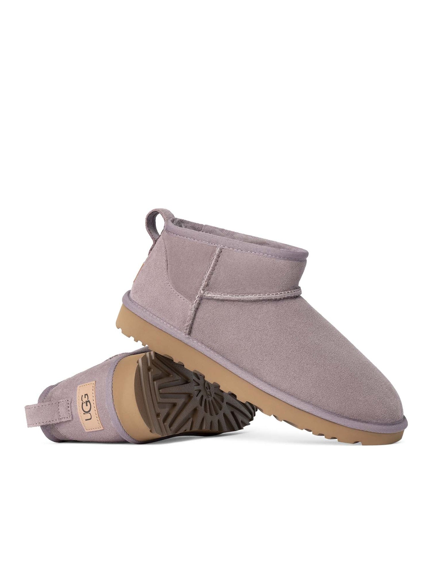 Ugg Stivali Classic Ultra Mini Viola