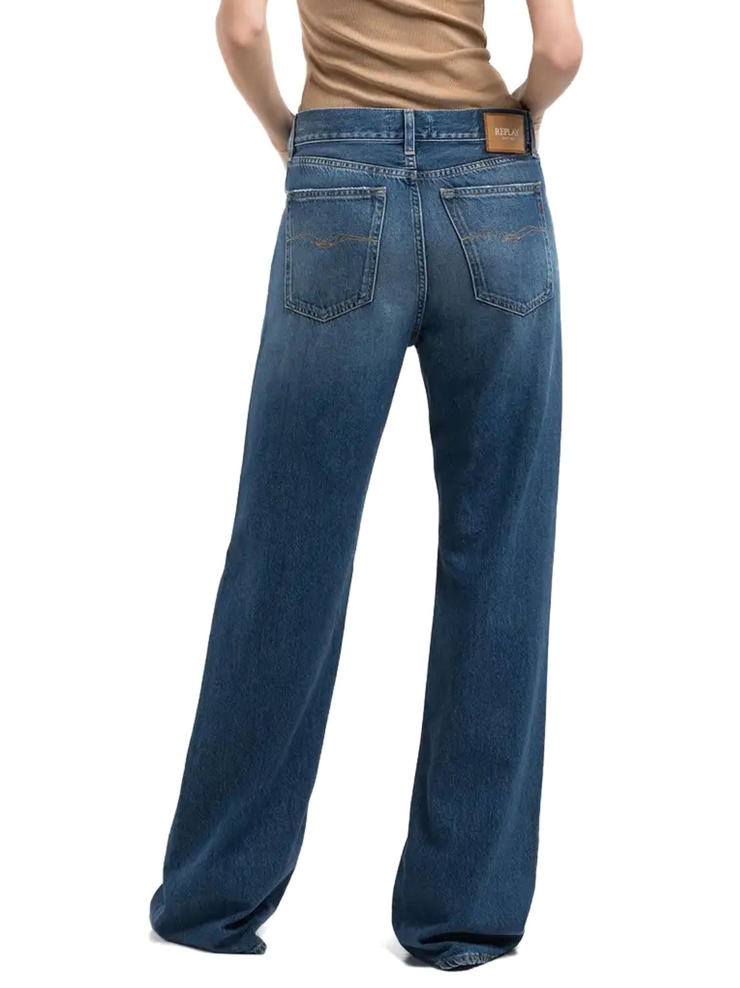 Replay Jeans Becka Blu