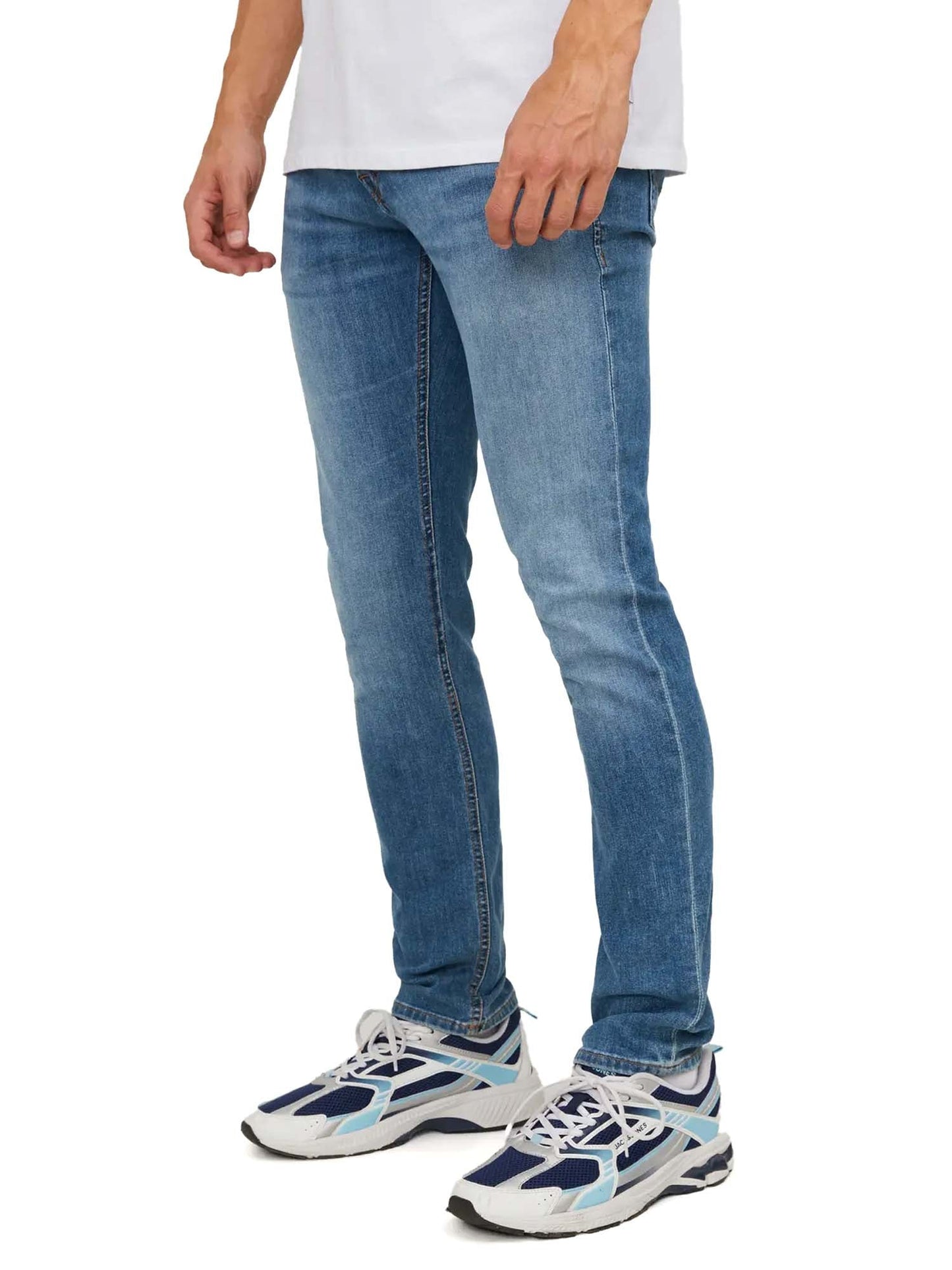 Jack & Jones Jeans Jjiglenn Jjoriginal Cb 816 Noos Blu