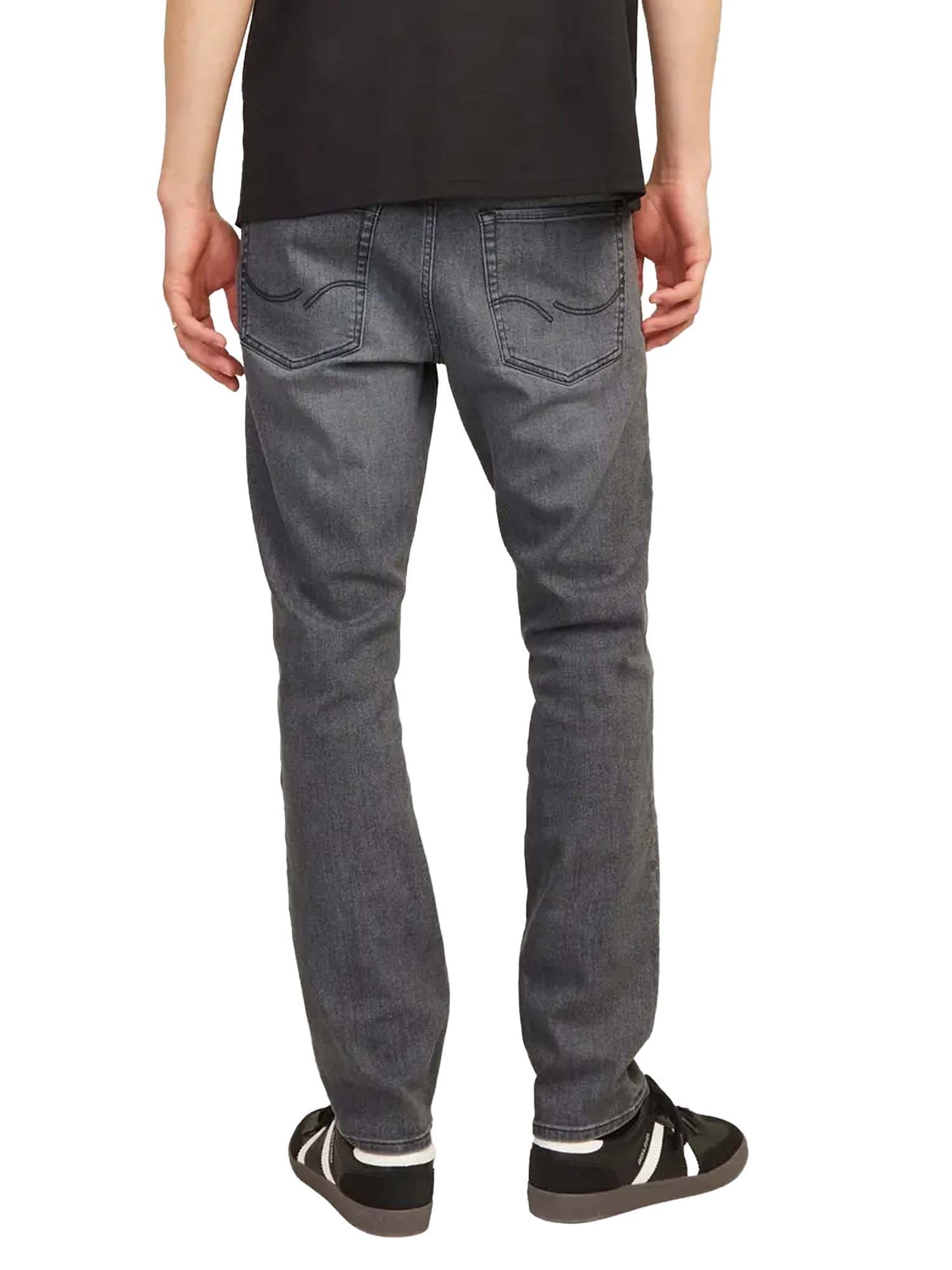 Jack & Jones Jeans Jjiglenn Jjoriginal Sq 703 Noos Grigio