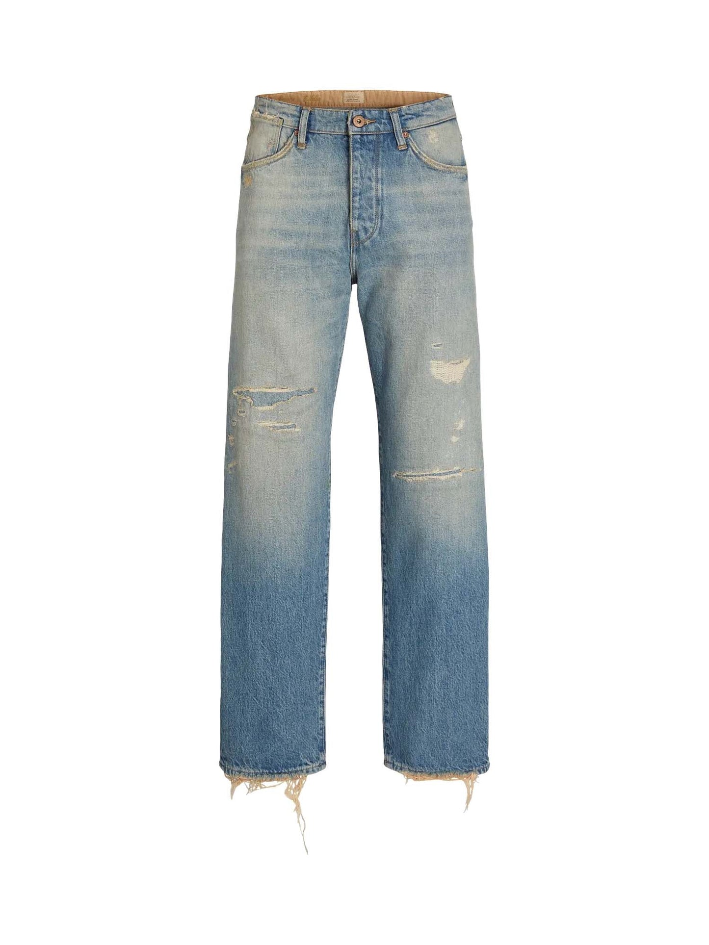 Jack & Jones Jeans Jjieddie Jjmiles Jos 172 Blu