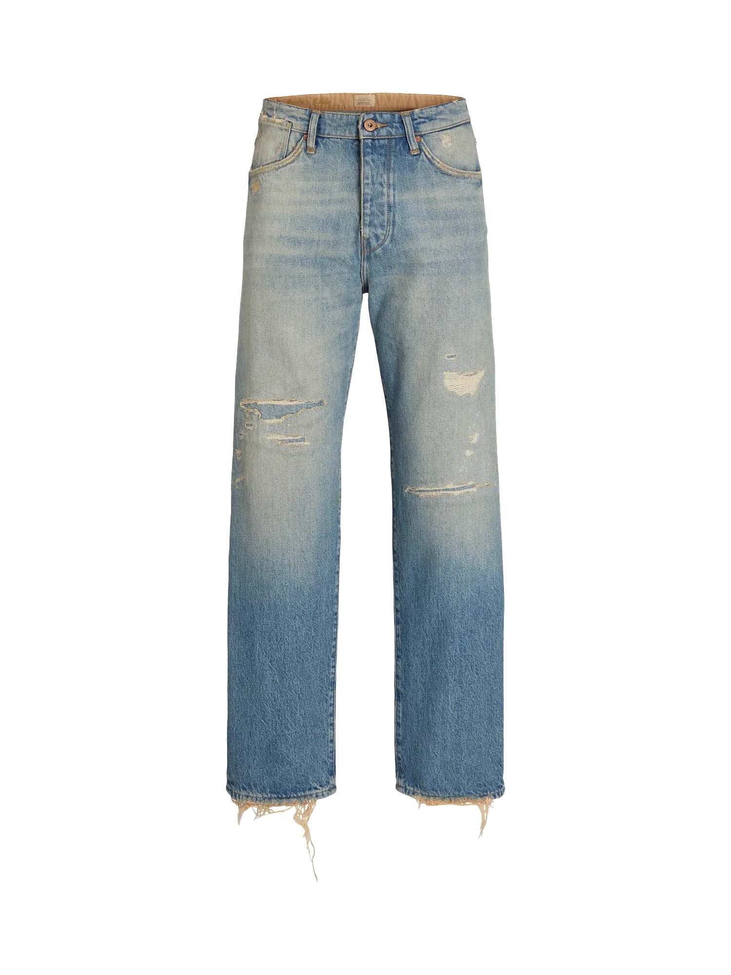Jack & Jones Jeans Jjieddie Jjmiles Jos 172 Blu
