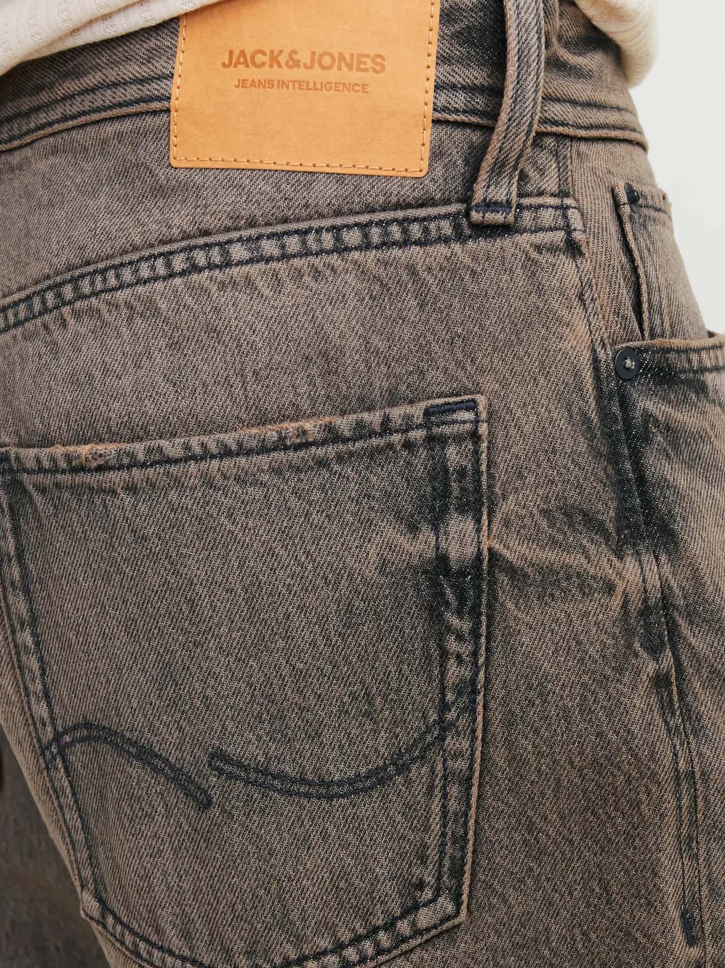 Jack & Jones Jeans Jjialex Jjoriginal Sbd 999 Noos Grigio