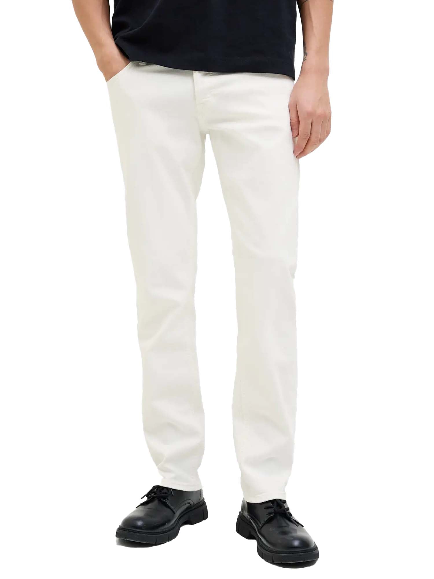 Jack & Jones Jeans Jjiglenn Jjoriginal Sq 912 Noos Bianco