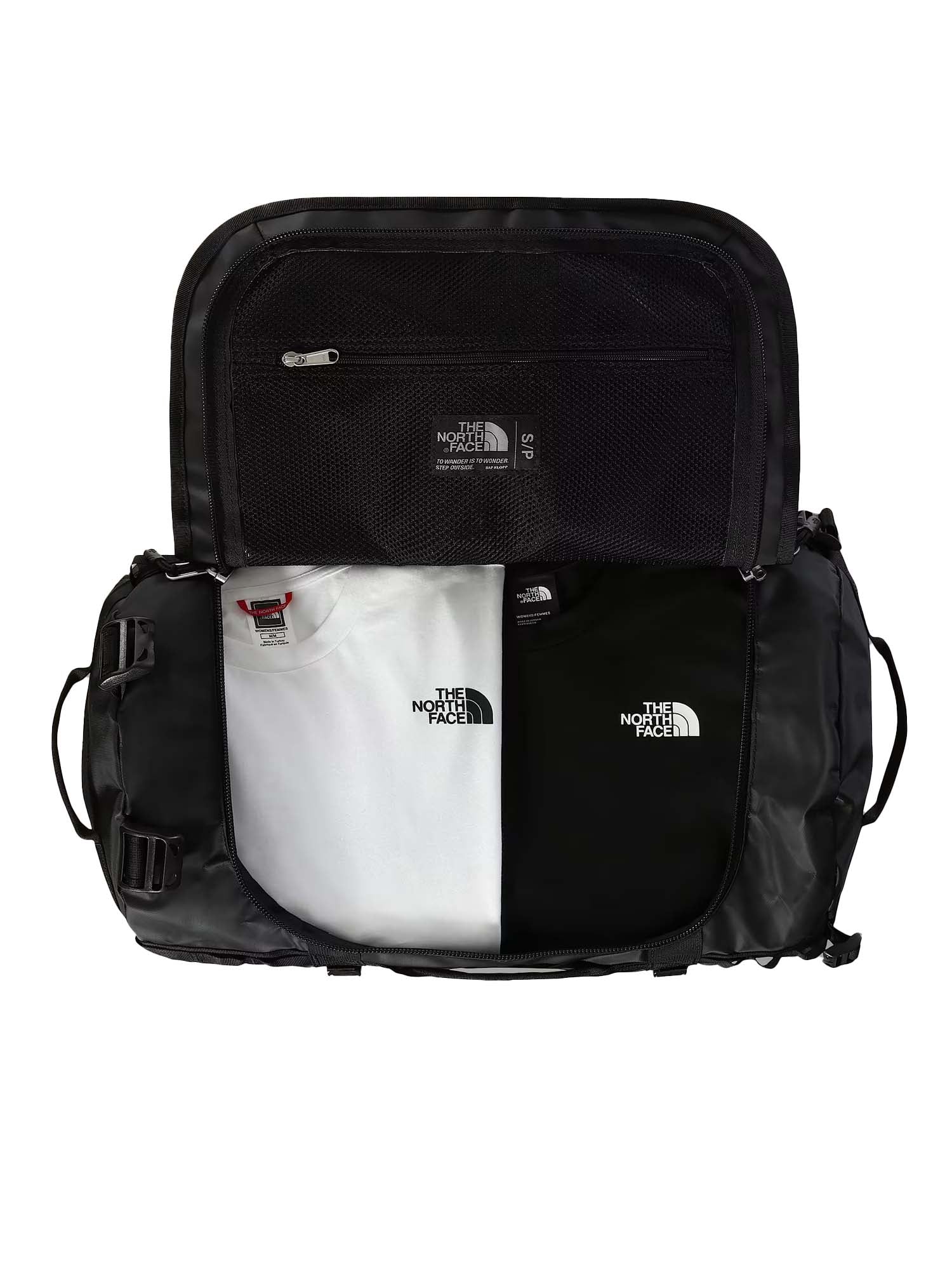 The North Face Borsone Duffel Base Camp - S Nero
