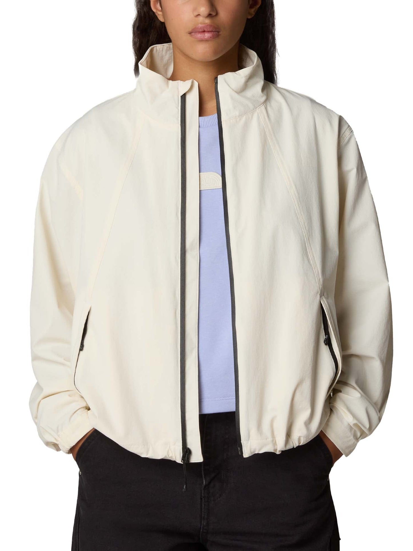 The North Face Giacca a vento North Dome da donna Bianco