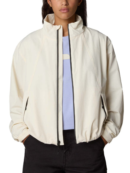 The North Face Giacca a vento North Dome da donna Bianco