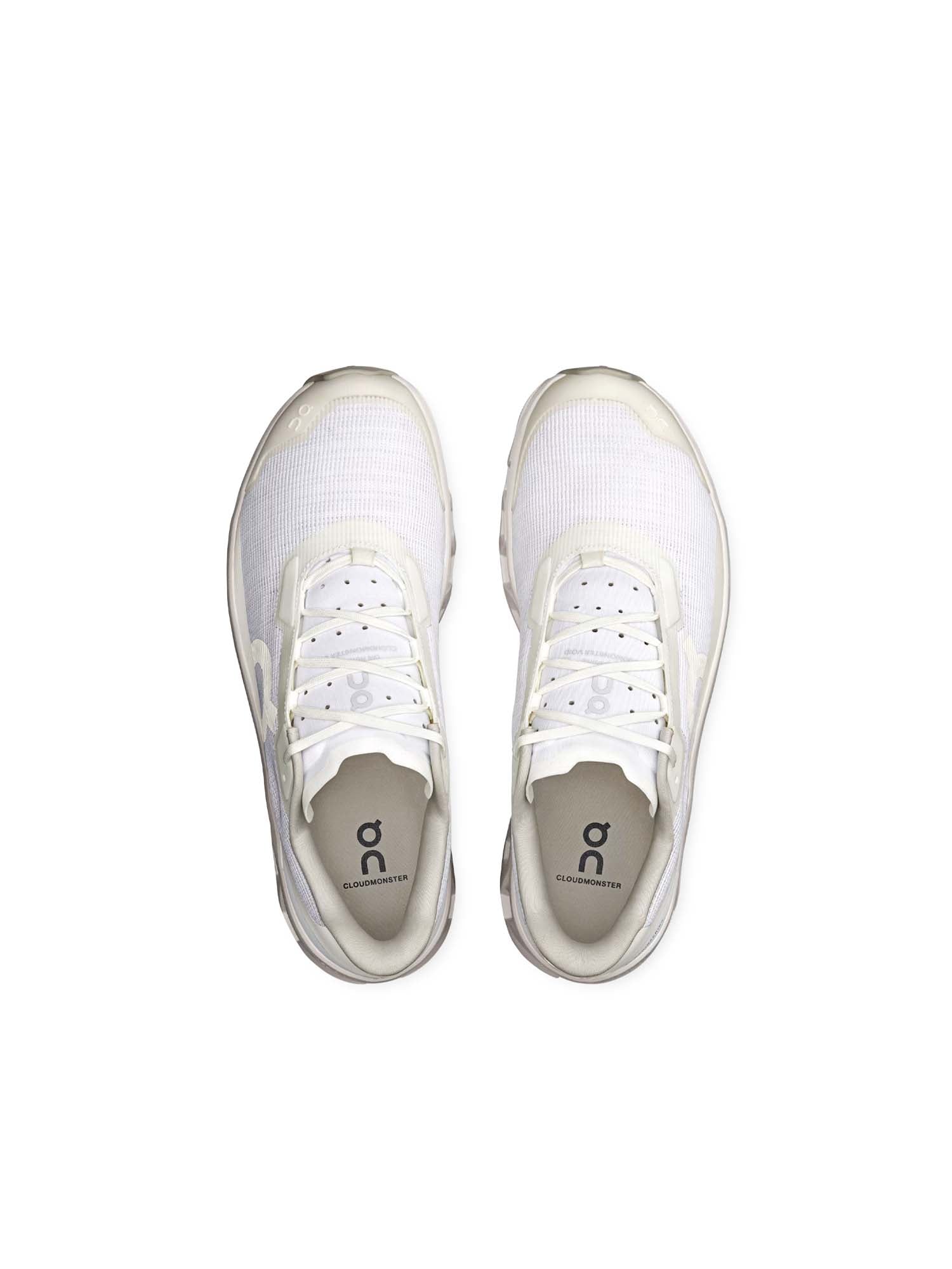 On Scarpe Cloudmonster Void Donna Bianco