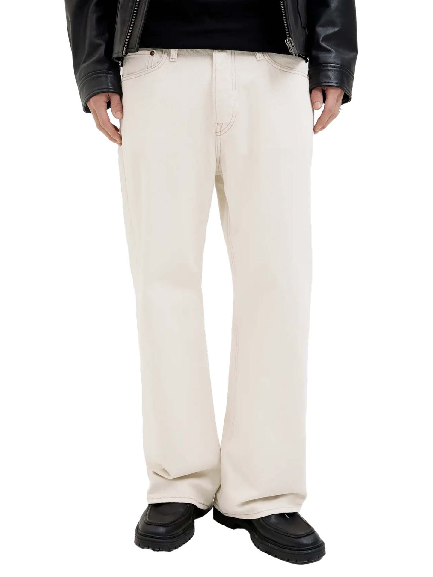 Jack & Jones Jeans Flared Fit Bianco