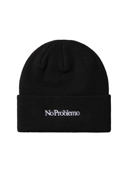 No Problemo Beanie Mini Problemo Nero