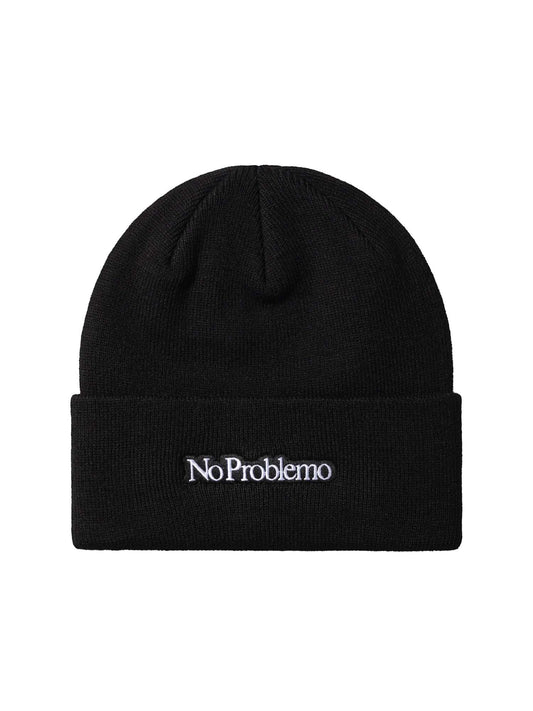 No Problemo Beanie Mini Problemo Nero