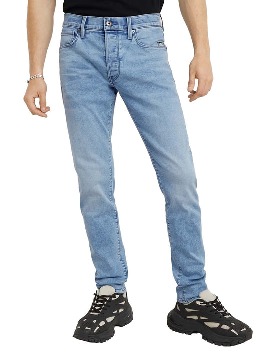 G-star Jeans 3301 Slim Azzurro