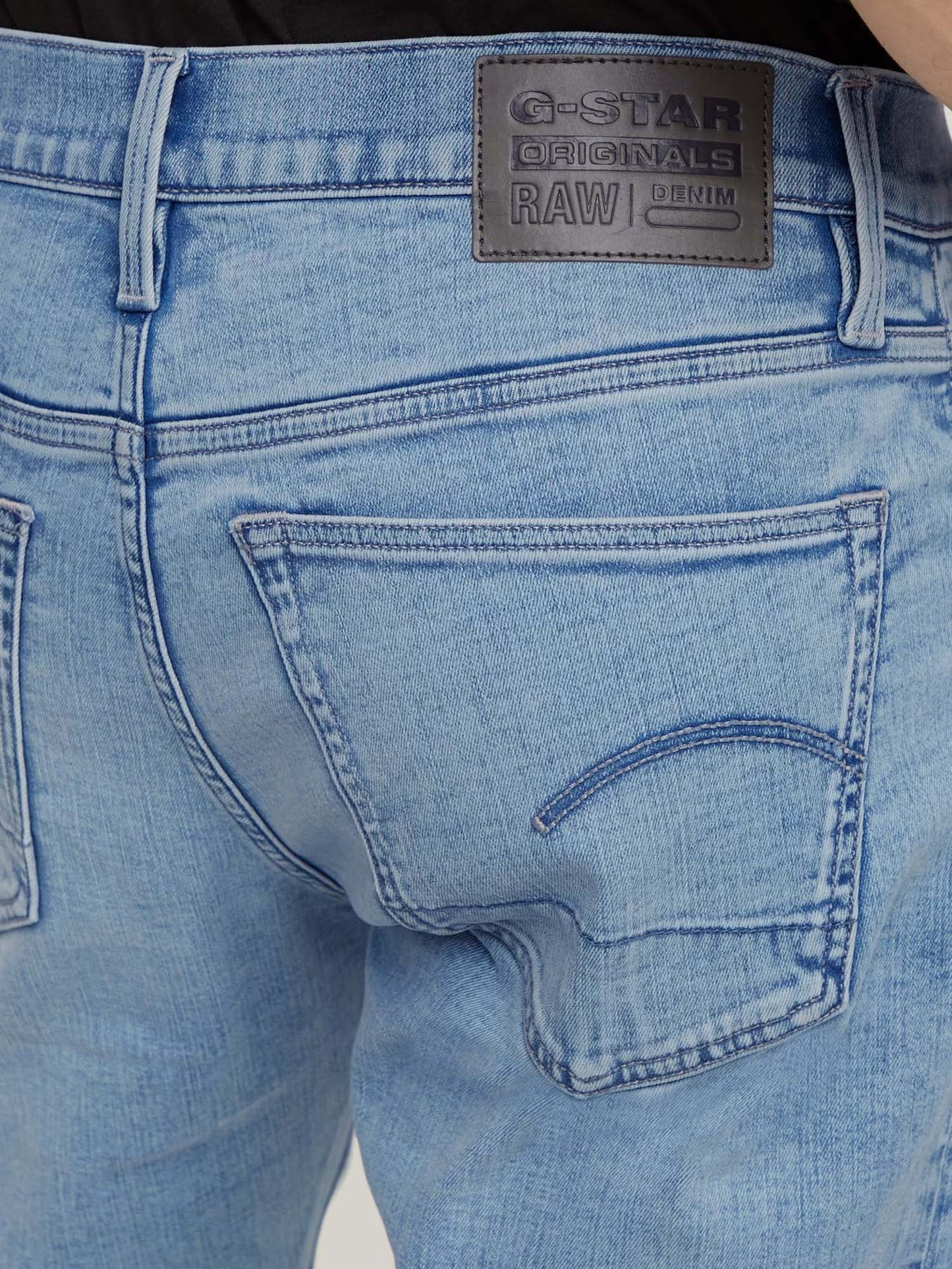 G-star Jeans 3301 Slim Azzurro