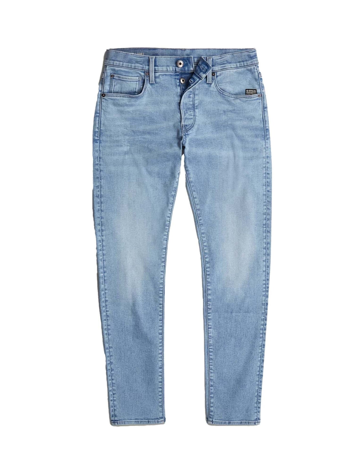 G-star Jeans 3301 Slim Azzurro