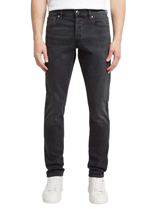 G-star Jeans 3301 Slim Grigio