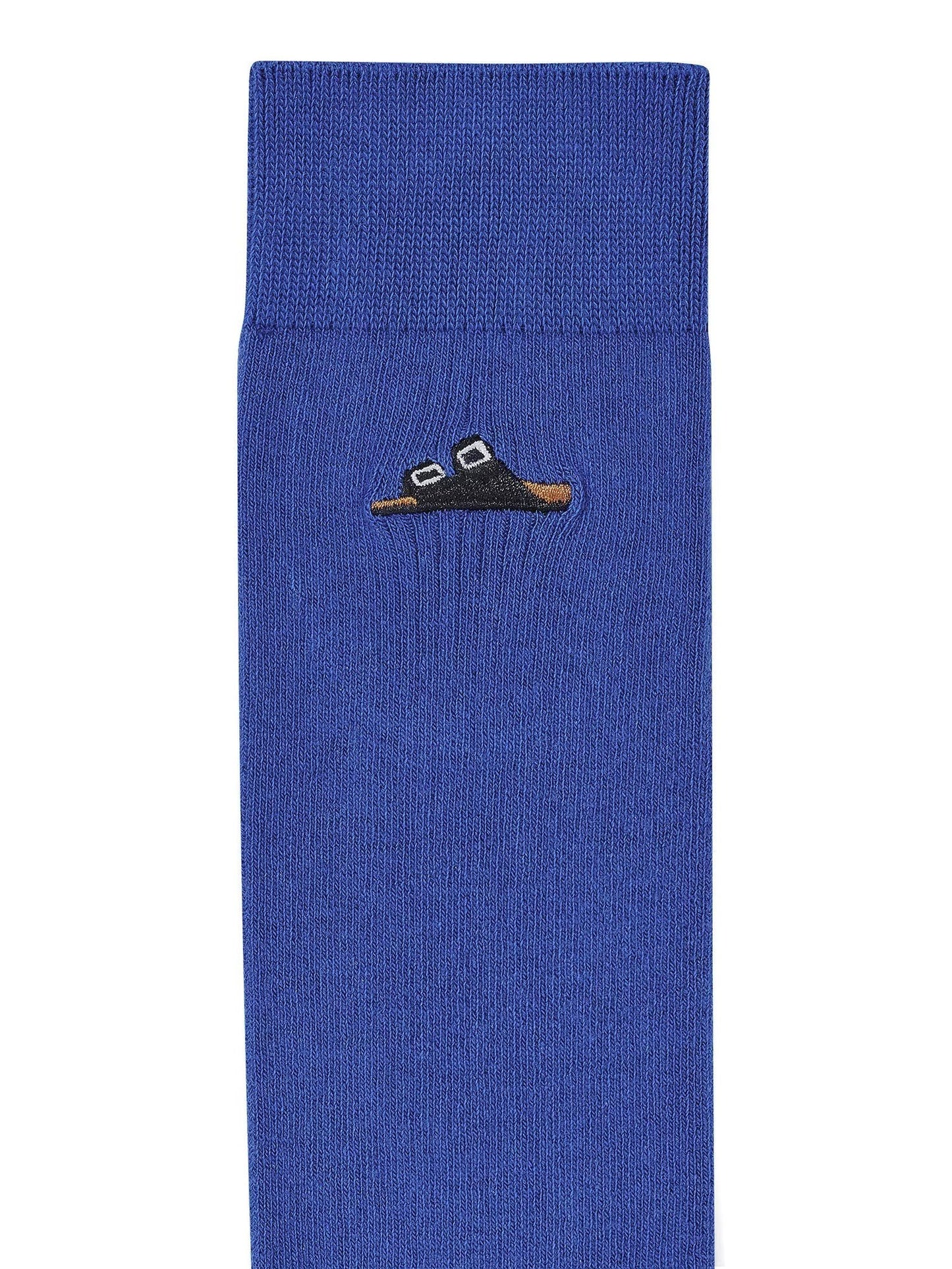 Birkenstock Cotton Rib Calze Blu