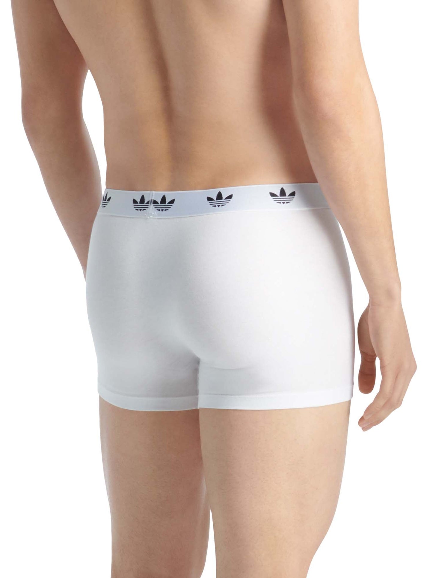 Adidas Boxer Comfort Flex Cotton Underwear (Confezione da 3) Bianco