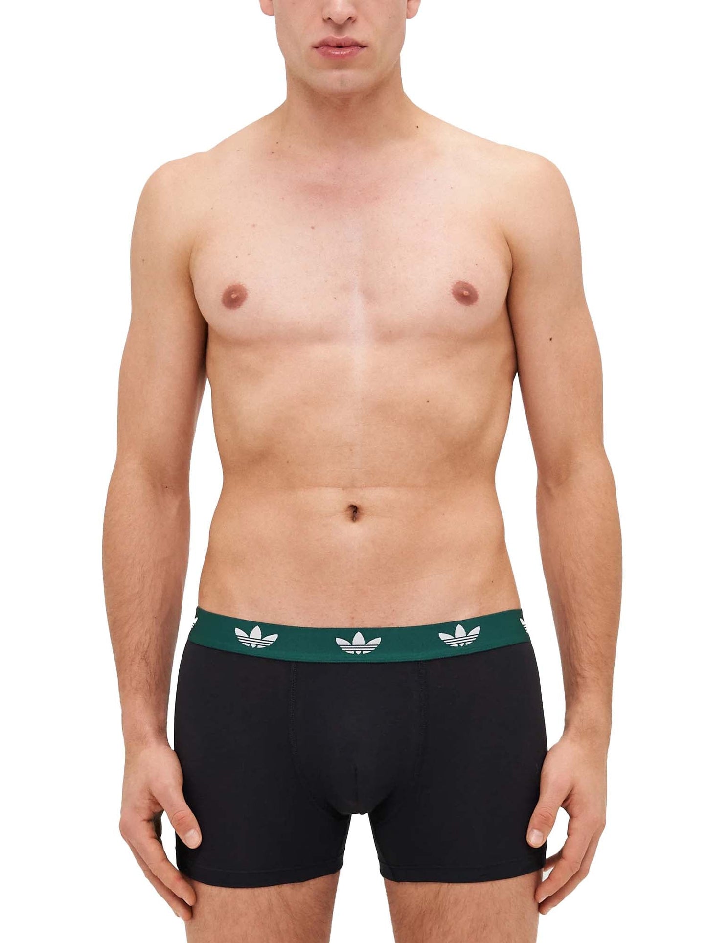 Adidas Boxer Comfort Flex Cotton Underwear (Confezione da 3) Nero