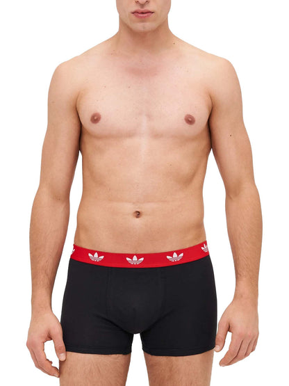 Adidas Boxer Comfort Flex Cotton Underwear (Confezione da 3) Nero
