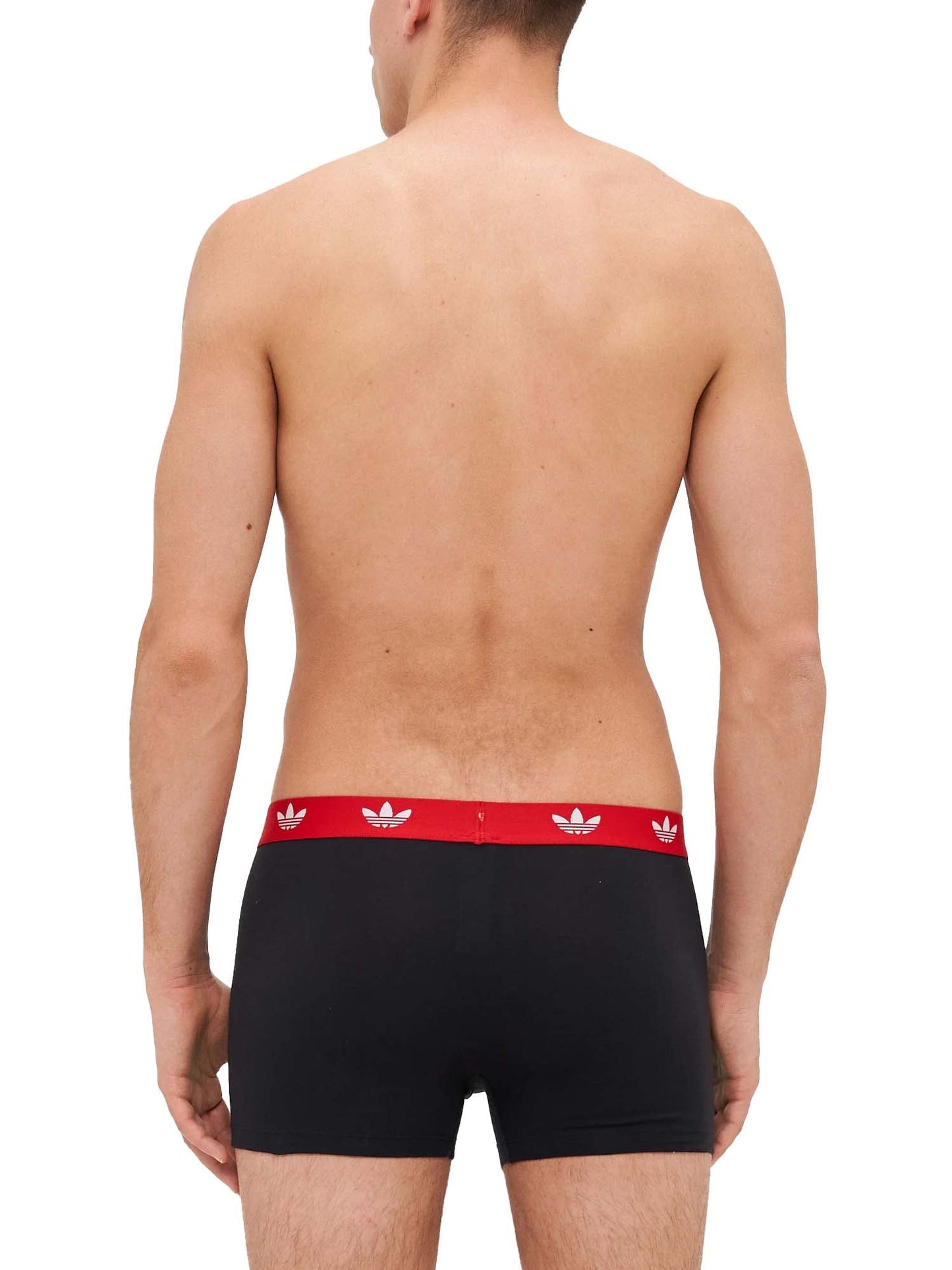 Adidas Boxer Comfort Flex Cotton Underwear (Confezione da 3) Nero
