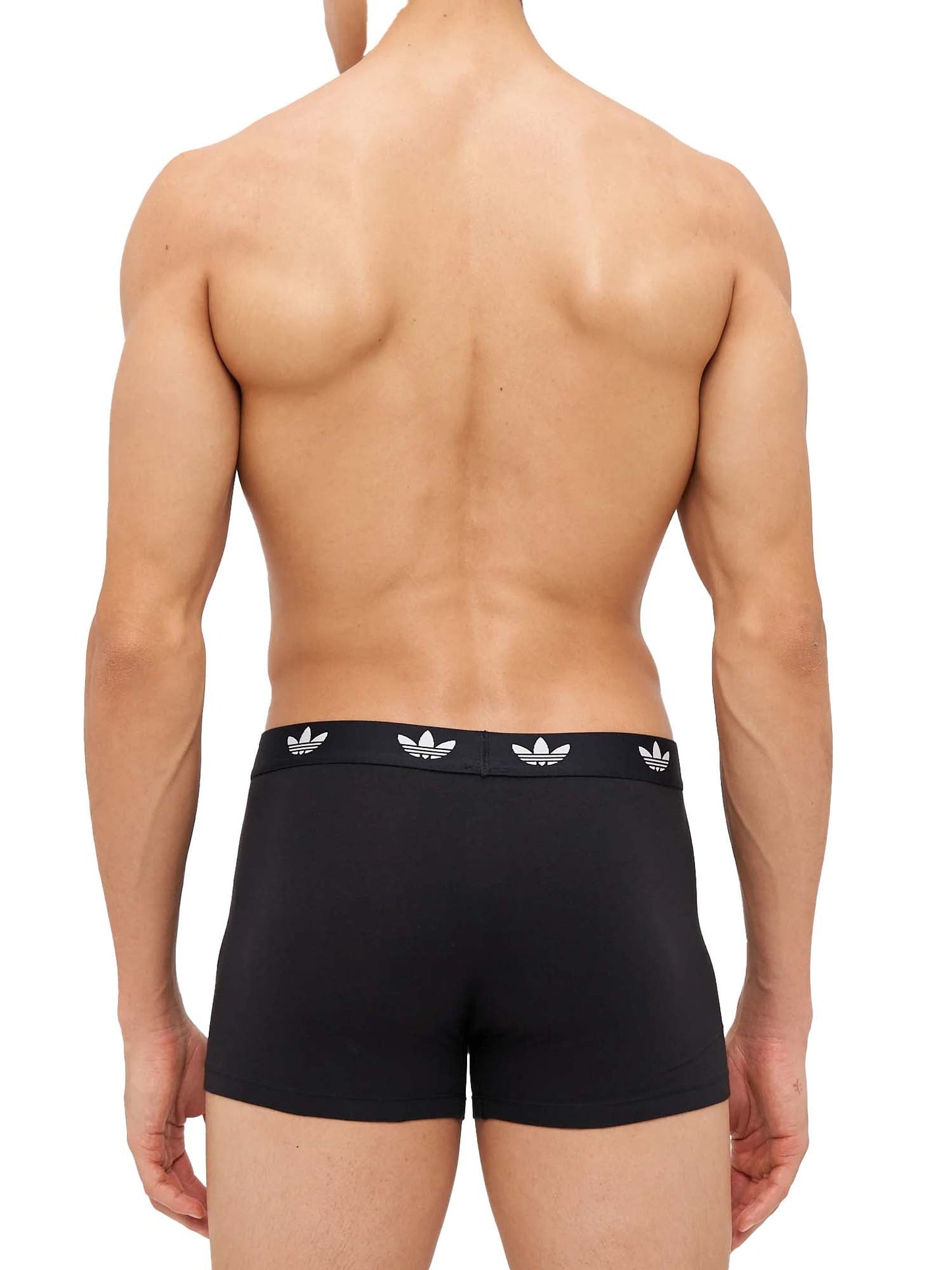 Adidas Boxer Comfort Flex Cotton Underwear (Confezione da 3) Nero