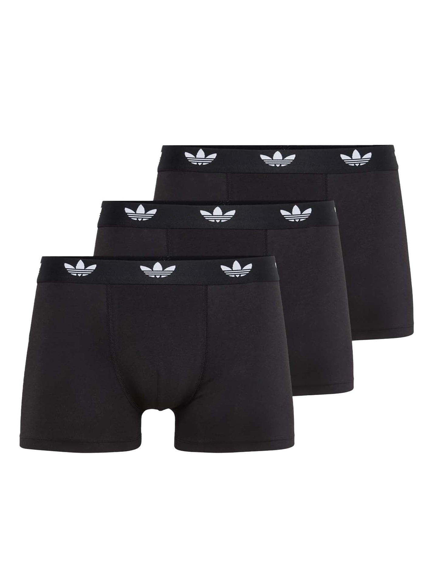 Adidas Boxer Comfort Flex Cotton Underwear (Confezione da 3) Nero