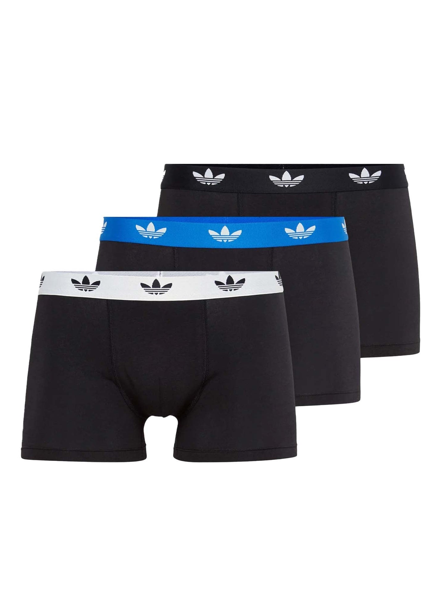 Adidas Boxer Comfort Flex Cotton Underwear (Confezione da 3) Nero