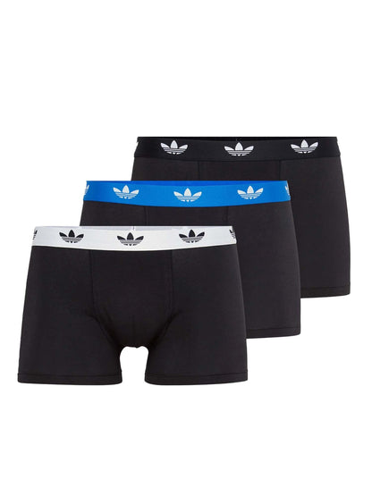 Adidas Boxer Comfort Flex Cotton Underwear (Confezione da 3) Nero
