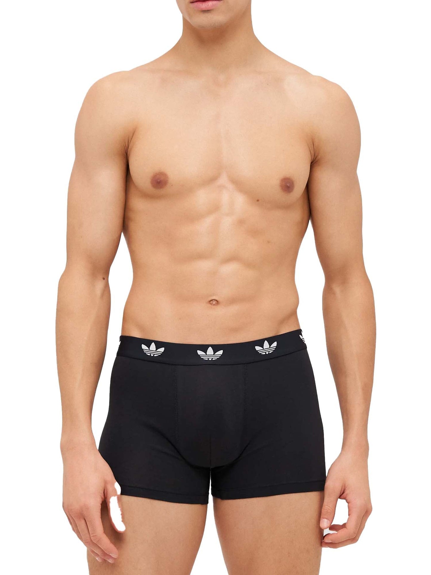 Adidas Boxer Comfort Flex Cotton Underwear (Confezione da 3) Nero