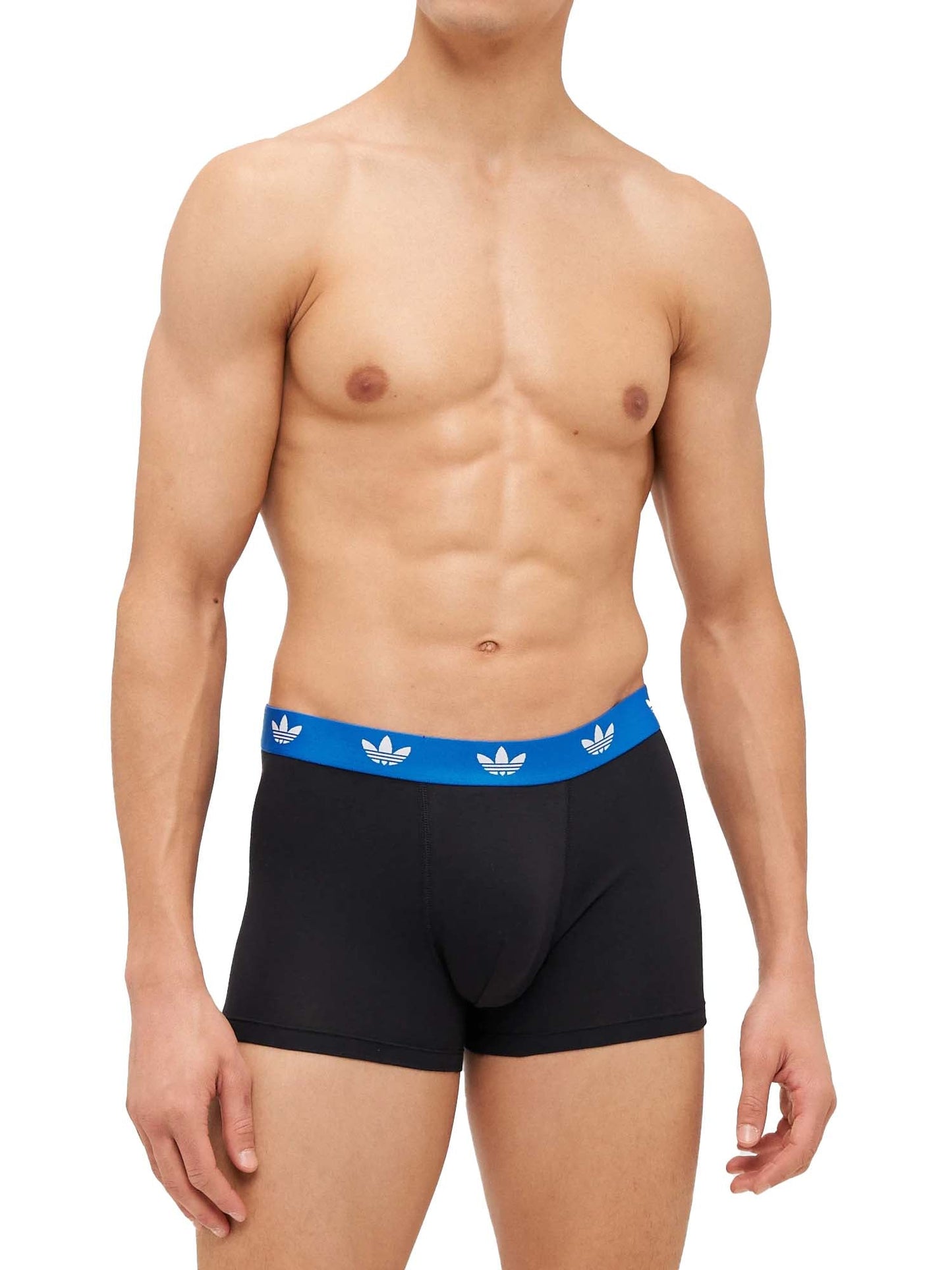 Adidas Boxer Comfort Flex Cotton Underwear (Confezione da 3) Nero