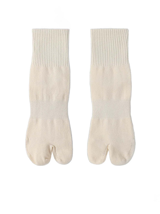 Tabi Footwear Calze Bianco