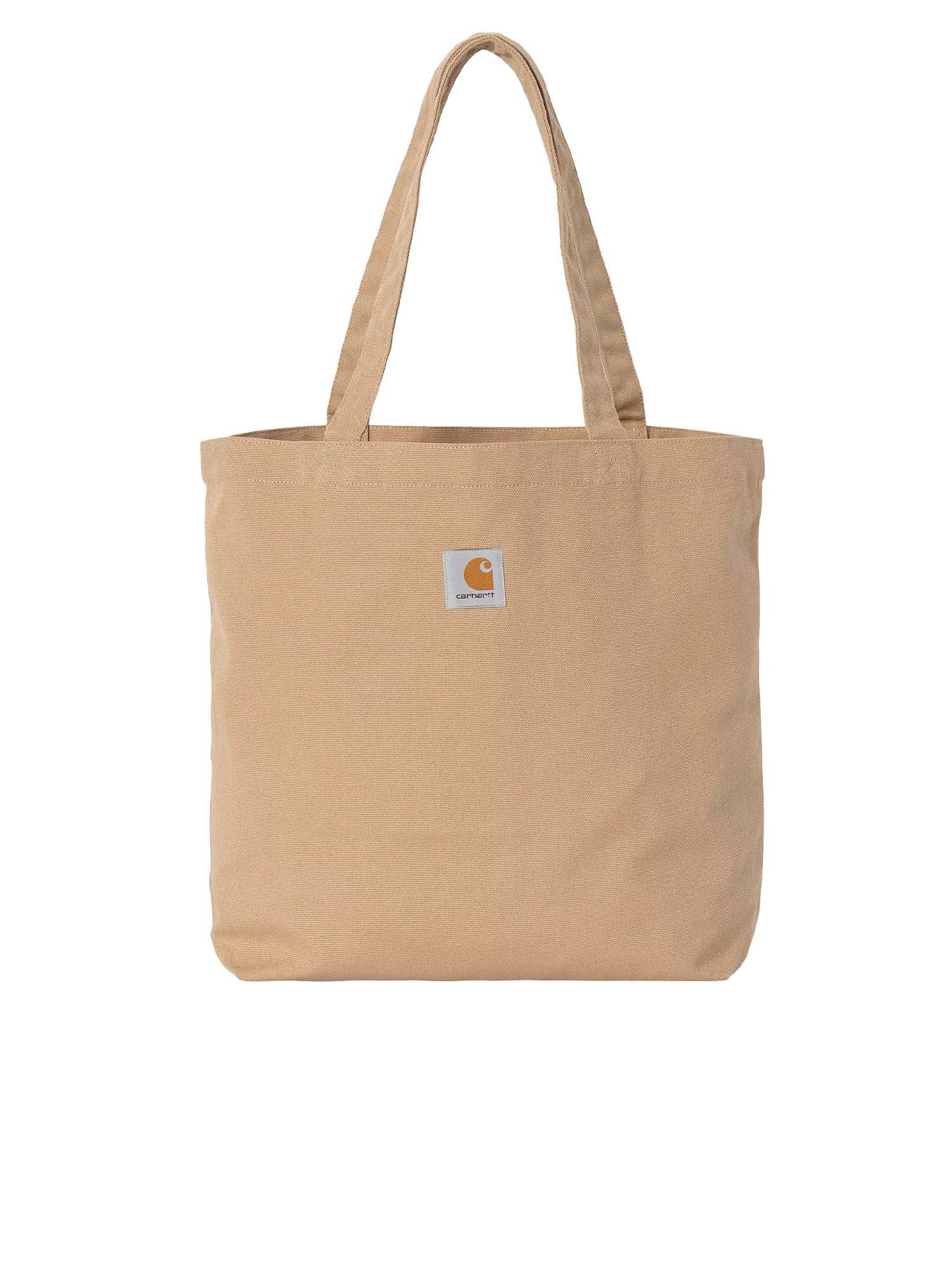 Carhartt Wip Canvas Graphic Tote Beige