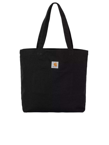 Carhartt Wip Canvas Graphic Tote Nero